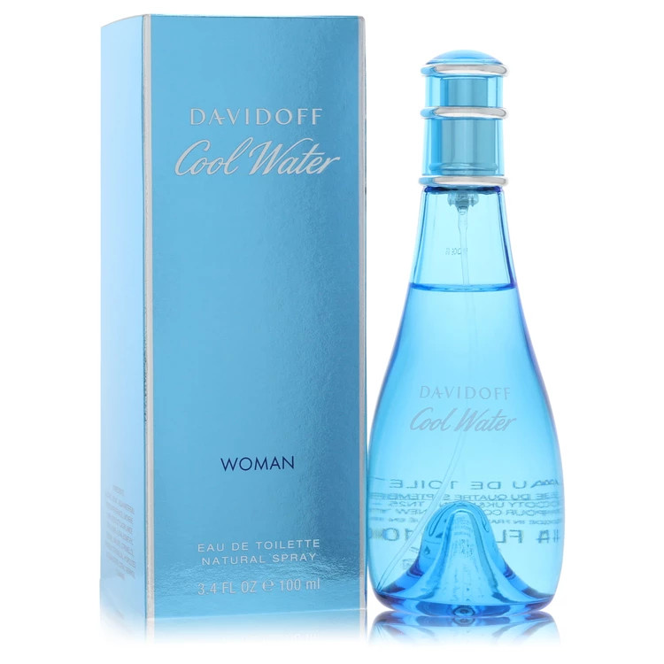 Cool Water by Davidoff perfume for women EDT 6.7 / 6.8 oz 200 ml New in Box