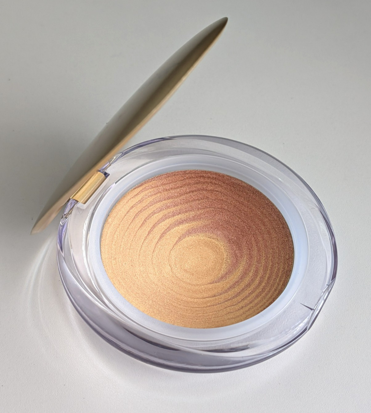 Pupa Milano Face & Body Illuminator Compact Creamy Total Luxe .35oz New HTF