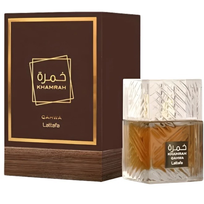 Khamrah Qahwa by Lattafa Eau de Parfum Unisex 3.4 oz / 100 ml ✨