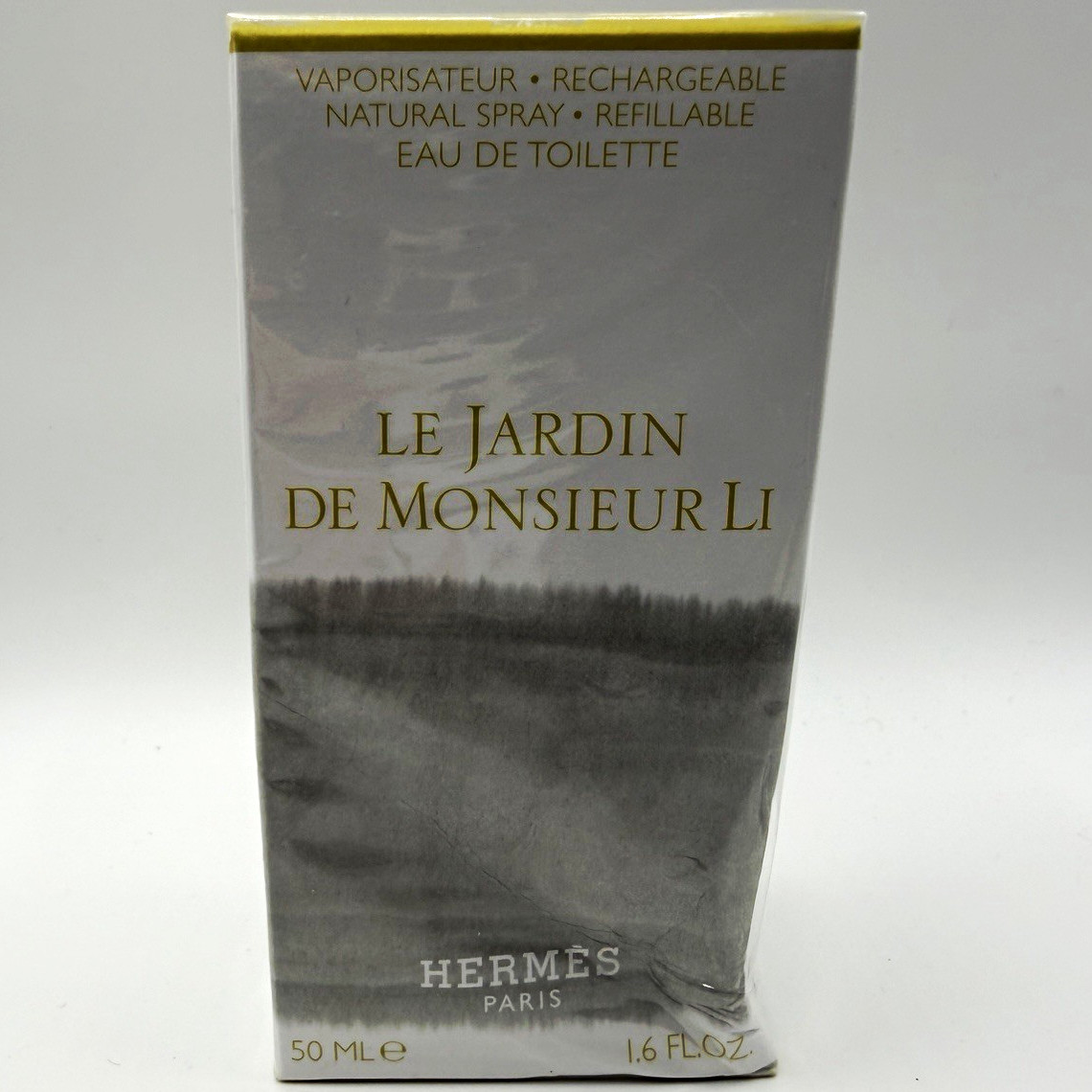 Hermès Le Jardin de Monsieur Li EDT 50ml 1.6oz Refillable Spray NEW Sealed Box