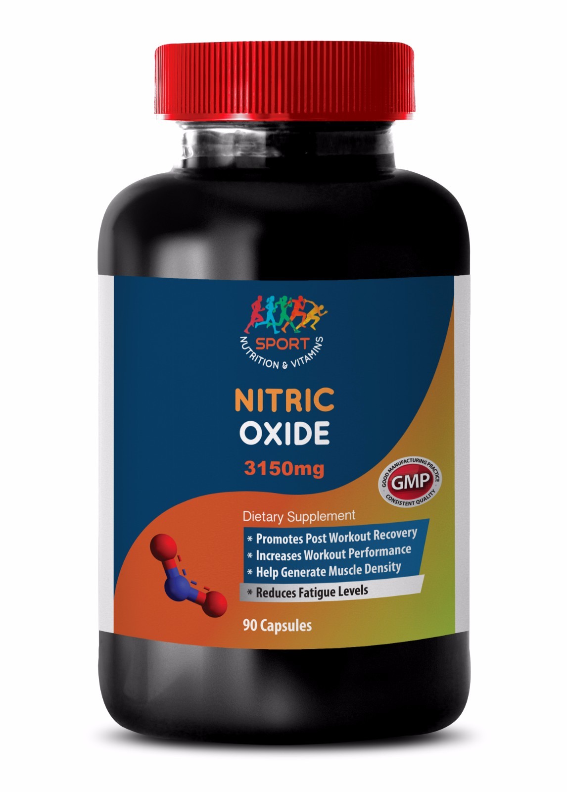 Pre Workout – NITRIC OXIDE 3150 – Clinically Tested Formula for Circulation – 1B