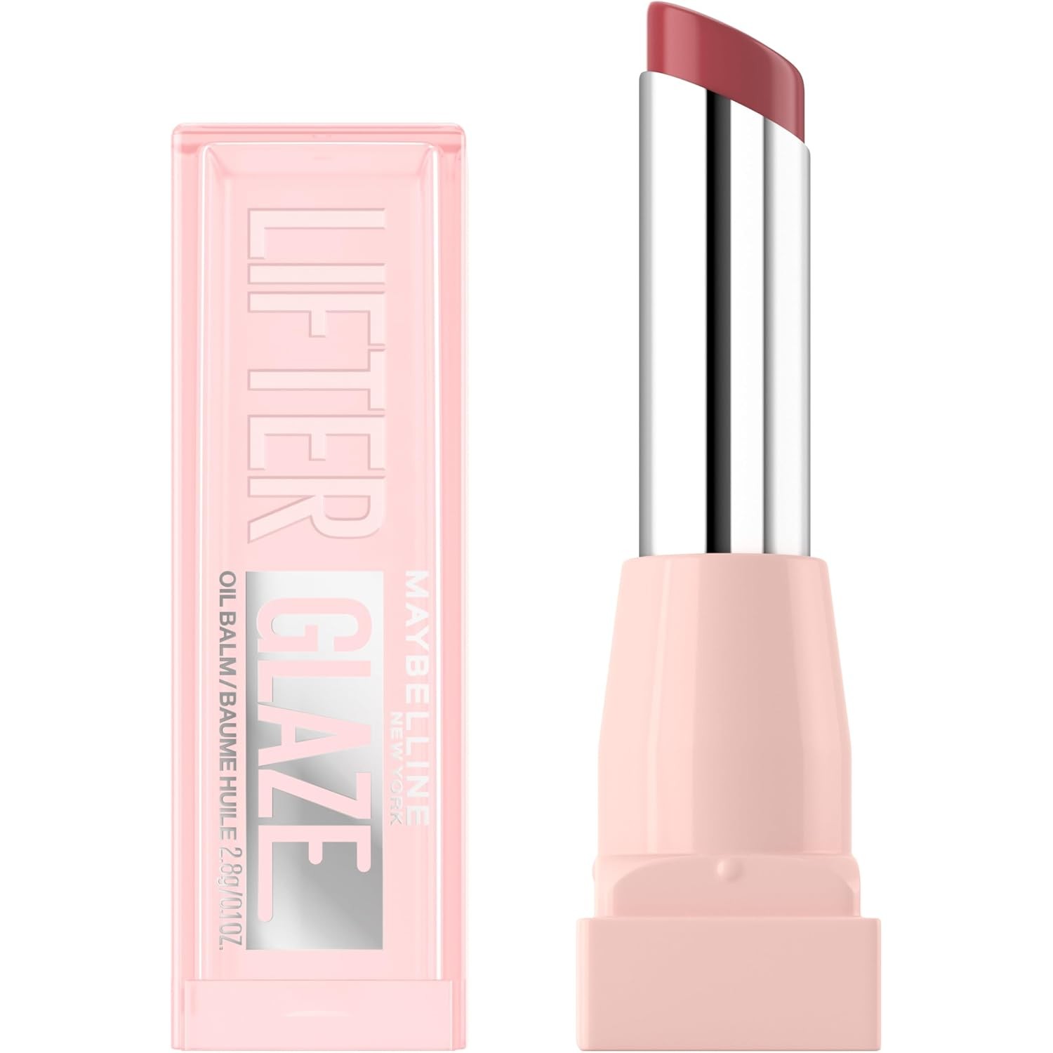 Maybelline Lifter Glaze Oil Balm Berry Haze Mauve Hydrating Lip Balm