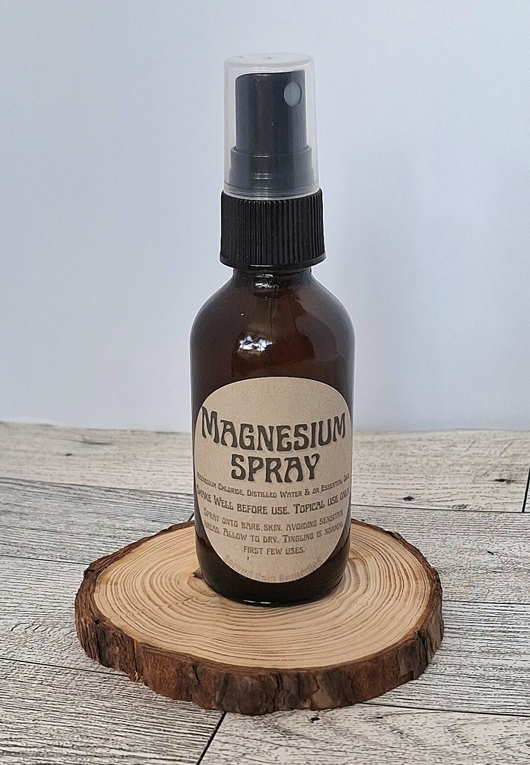 Magnesium Oil Spray, Transdermal Topical Magnesium, Relax/Replenish/Relieve