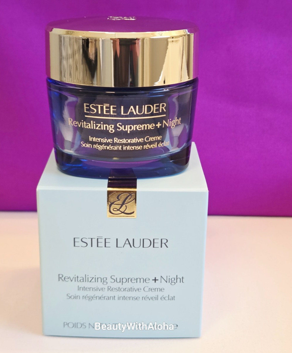 Estee Lauder Supreme+ Night Intensive Restorative Cream 1.7oz Authentic NEW