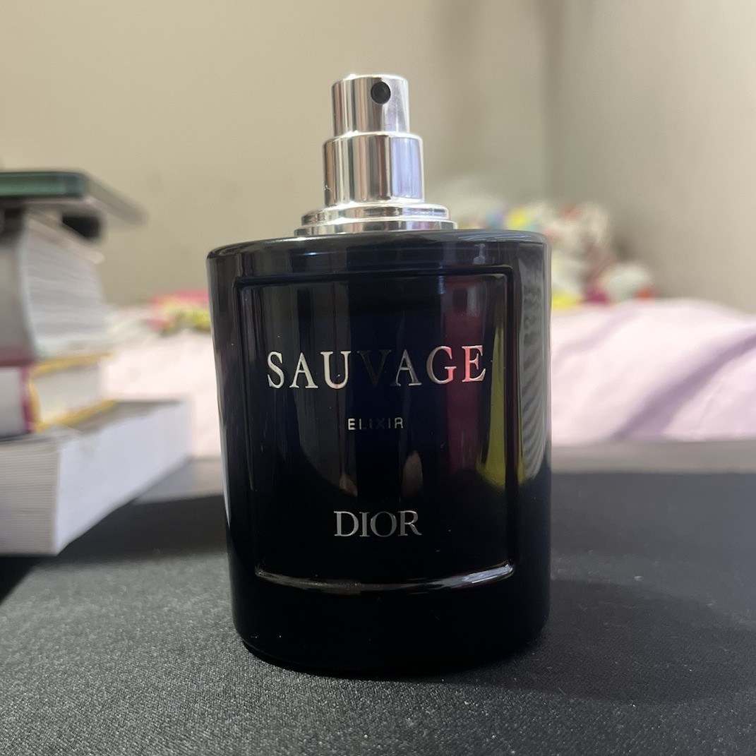 Dior Sauvage Elixir Spray 3.4 fl oz Elixir Fragrance (New Without Box)