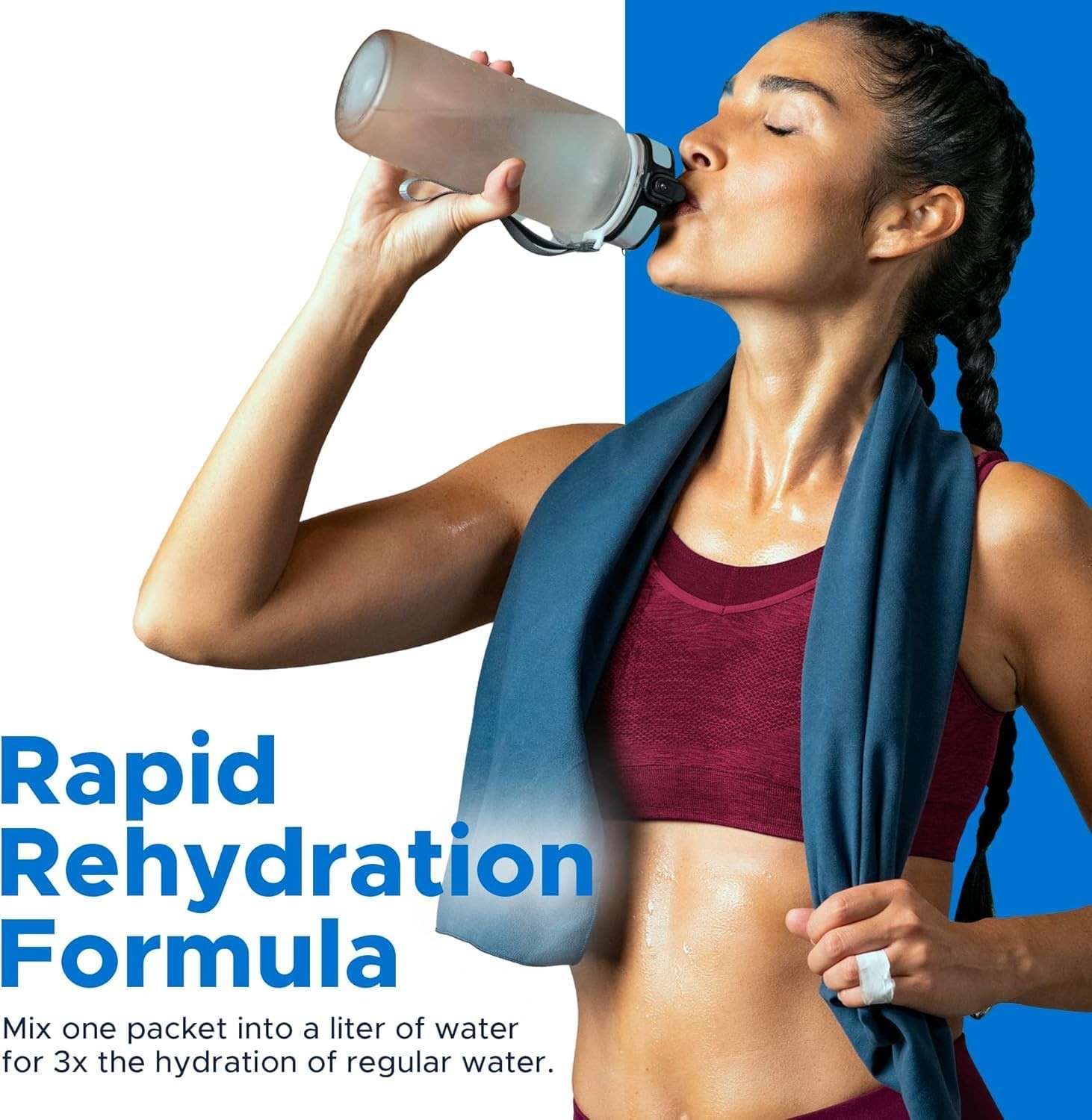 TRIORAL Electrolyte Powder Oral Rehydration Salts – Supports Hydration