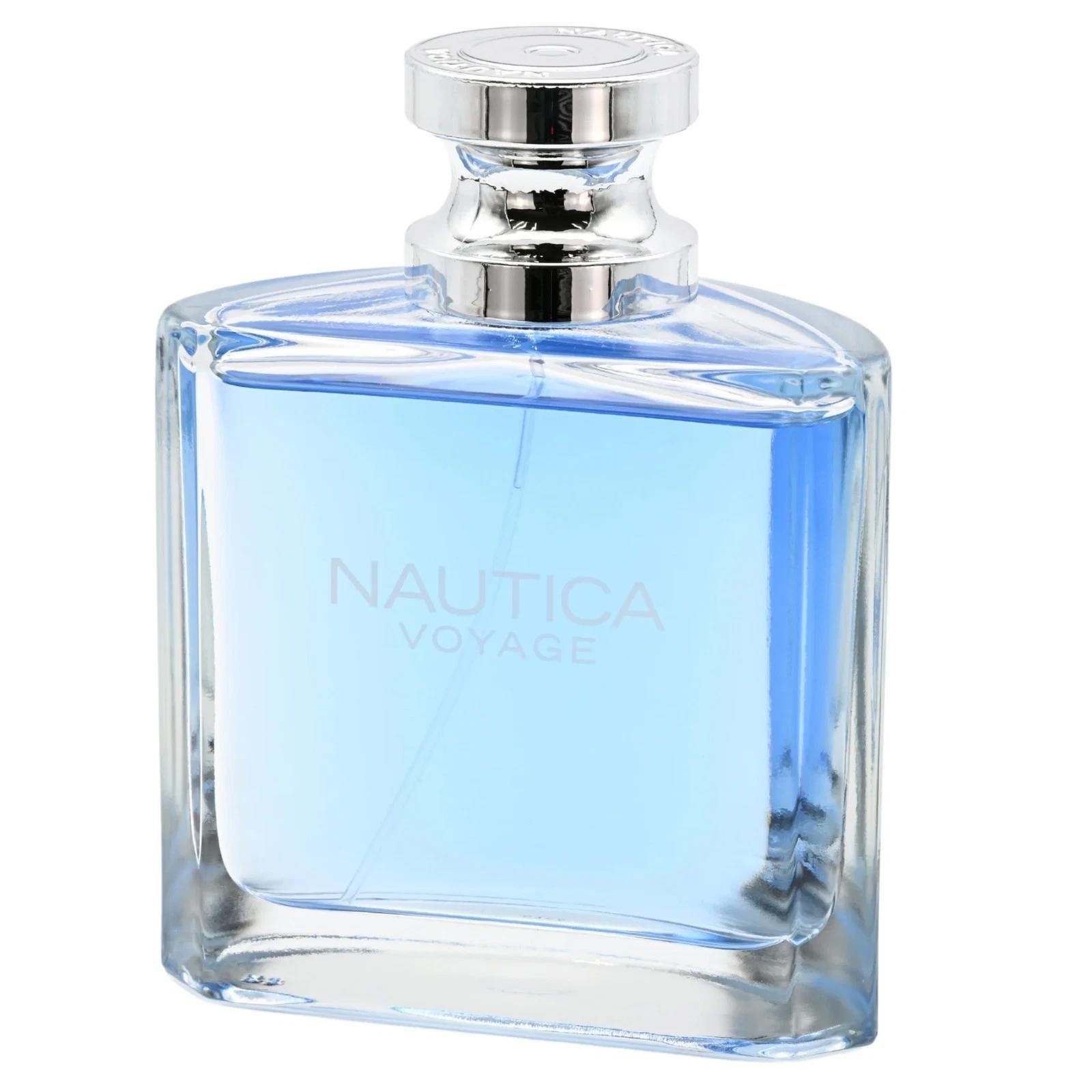 NAUTICA VOYAGE 3.3 /3.4 oz EDT Cologne Spray for Men New…..