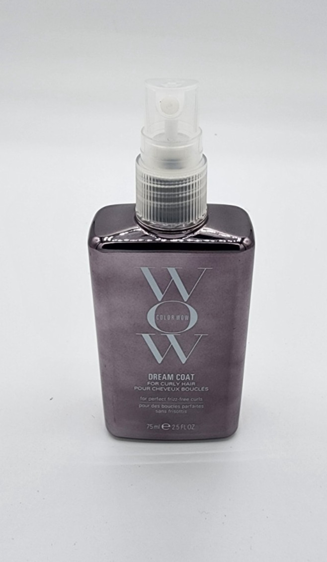Color Wow Dream Coat For Curly Hair 2.5 oz. Hair Styling Product – No Lid