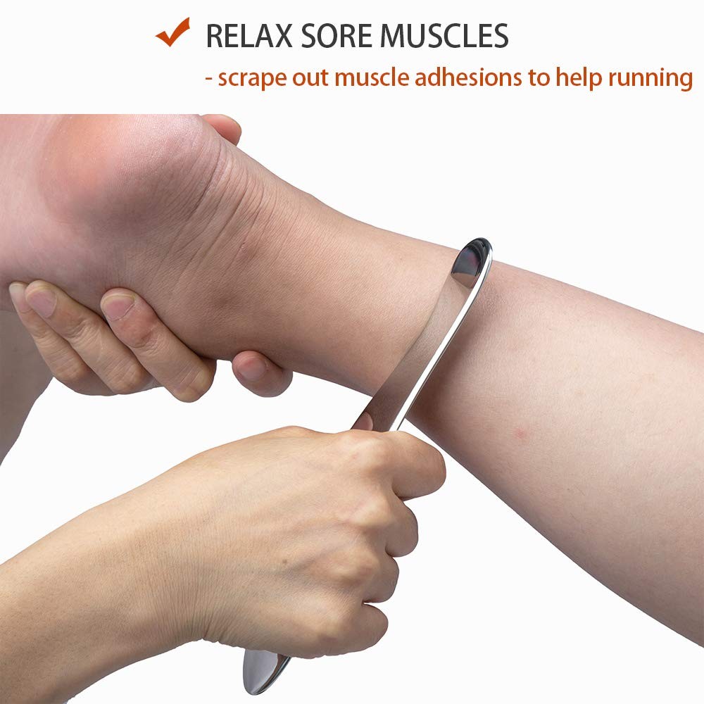 Allshow Gua Sha Tools Stainless Steel Scraping Massage Tool Iastm Tools