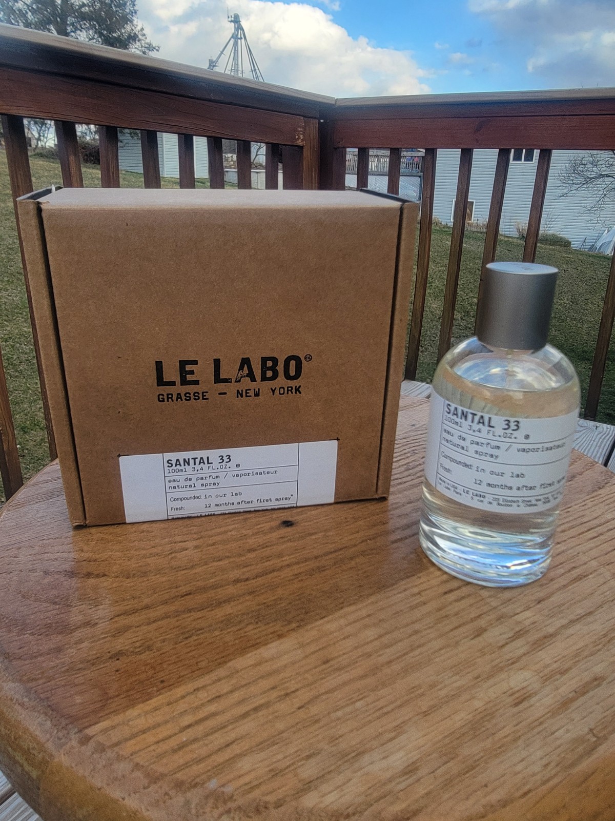 santal 33 100ml 3.4 Unisex New in Box Sealed ( Authentic)