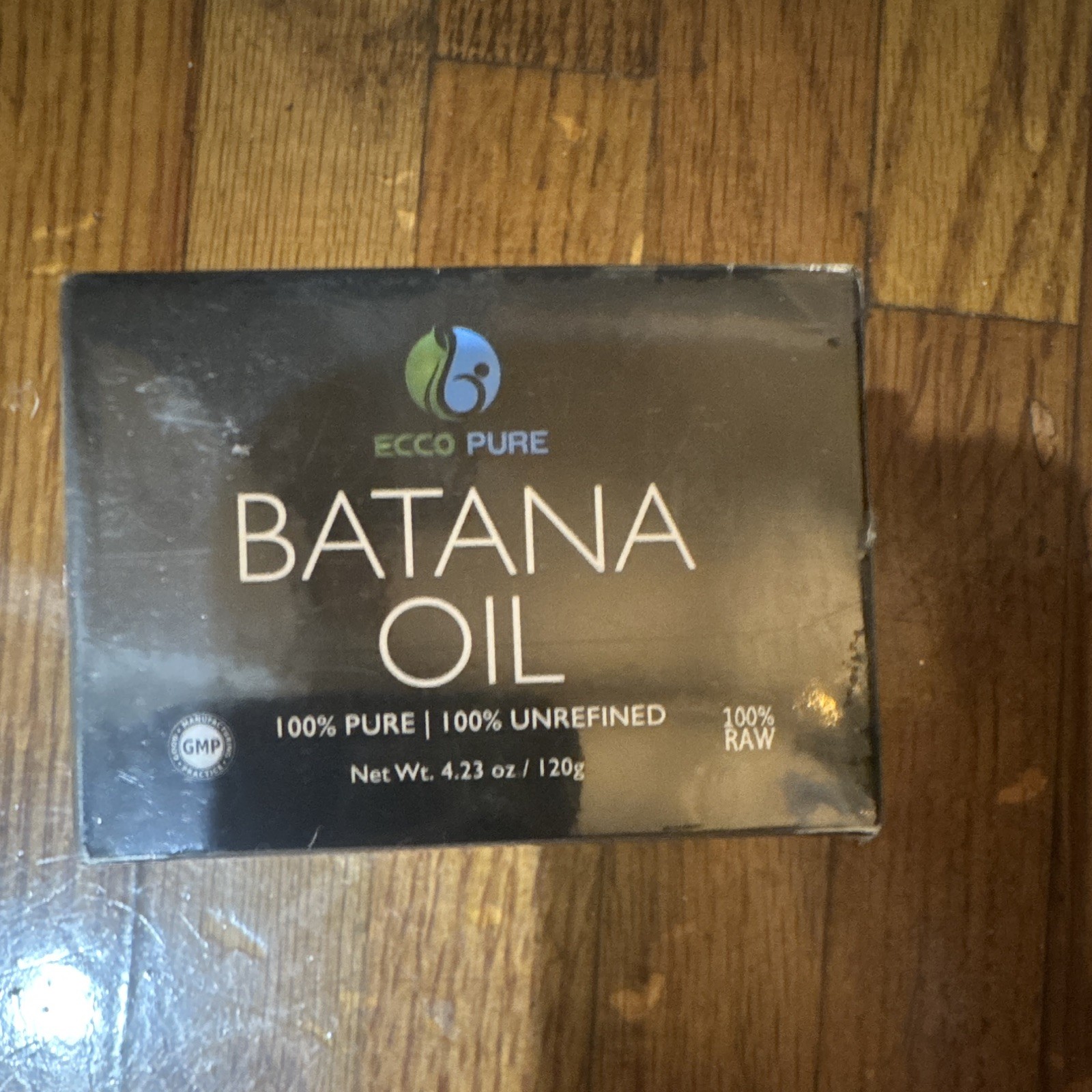 Ecco Pure Batana Oil 4.23 oz / 120 g 100% Pure Unrefined Raw Deep Conditioning