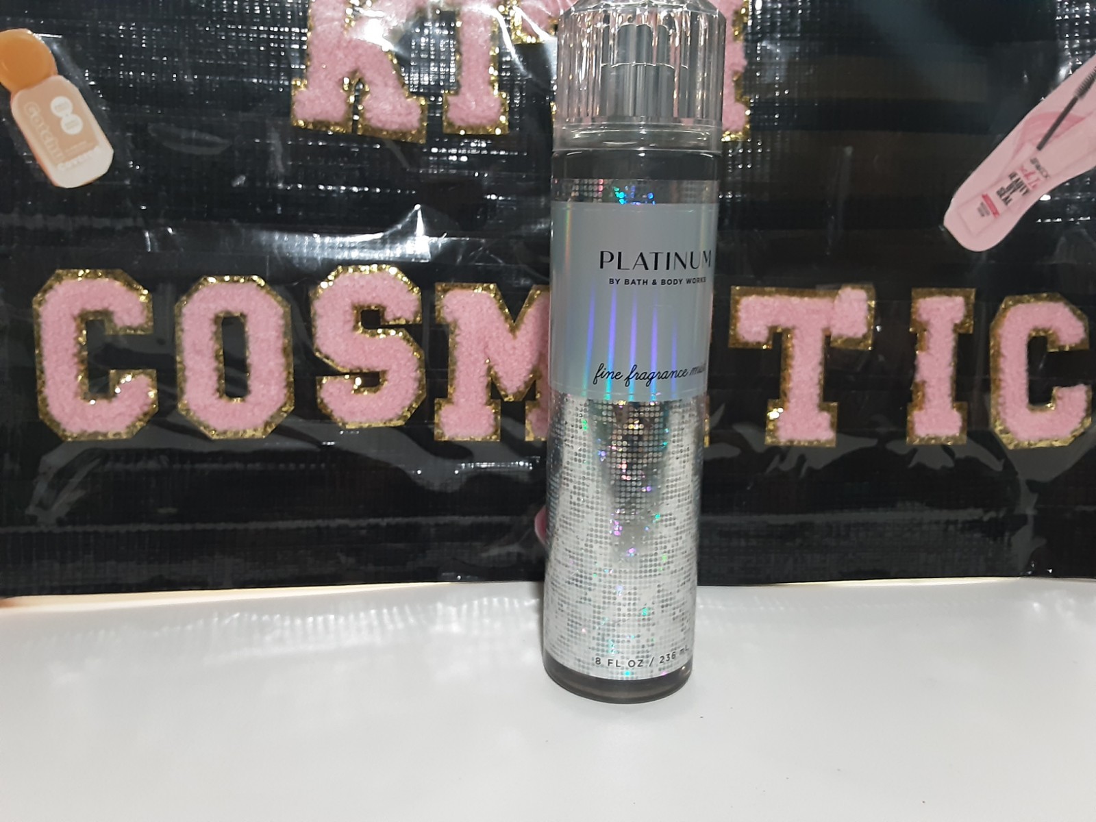 Bath & Body Works Platinum Fine Fragrance Body Mist 8 fl oz Women