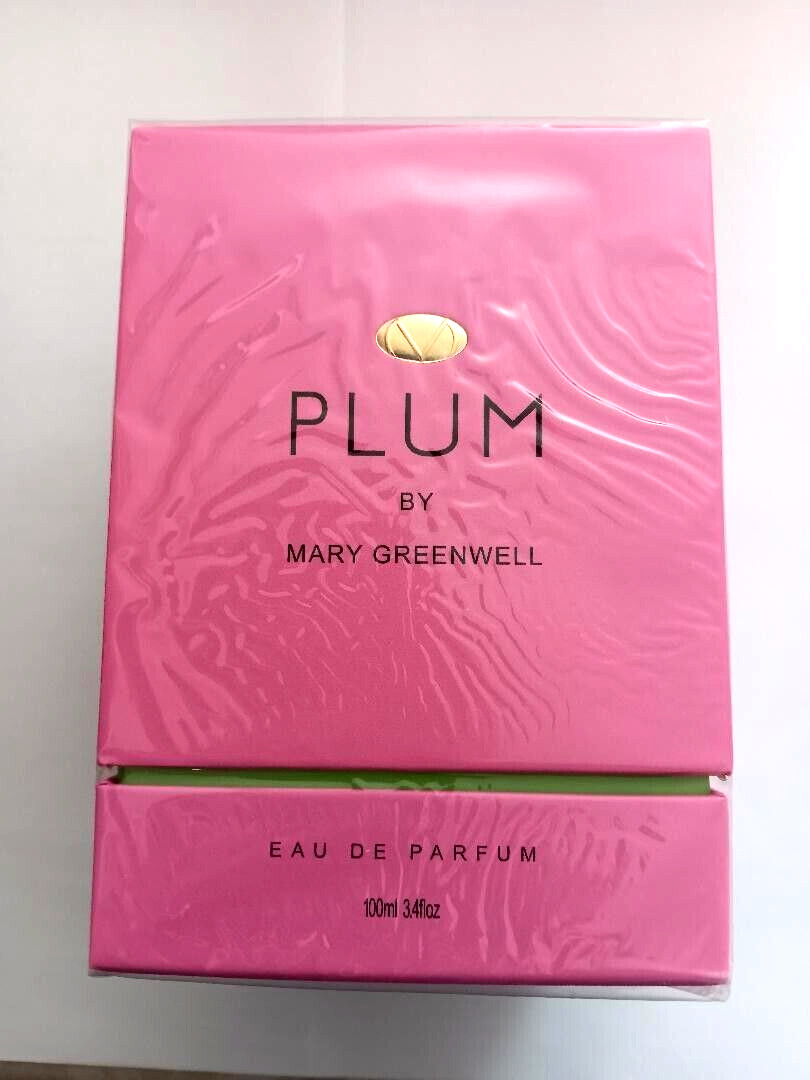 Plum By Mary Greenwell Eau de Parfum Spray For Women 100ml/ 3.4 fl.oz New Sealed