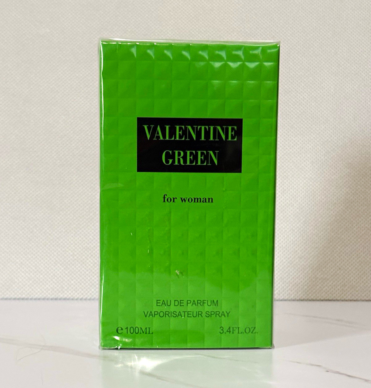 EBC Valentine Green for Women Eau de Parfum Spray, 3.4 fl oz Regular Size