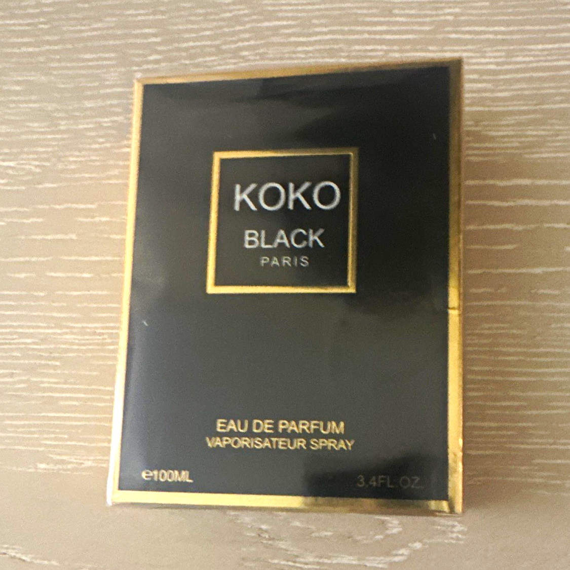 KOKO Black Eau de Parfum EDP Vaporisateur Spray Fragrance 3.4 fl oz