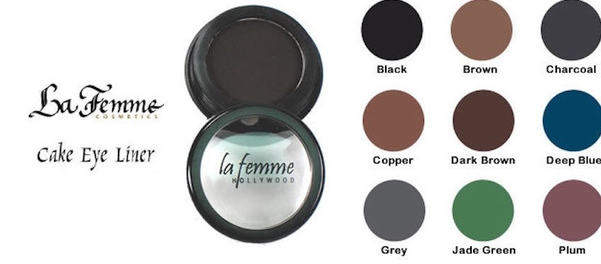La Femme Cake Eyeliner * U Pick Color * Drag Queen Dancer Cosplay DISCONTINUED