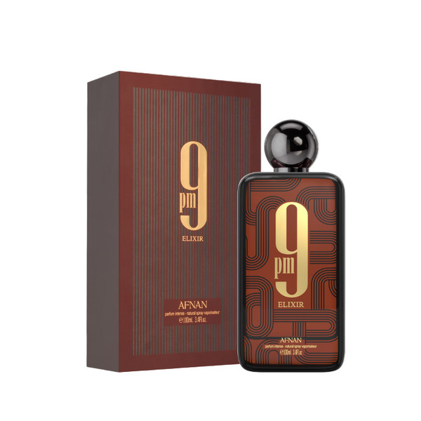 Afnan 9PM Elixir Eau de Parfum for Men – Long Lasting Fragrance