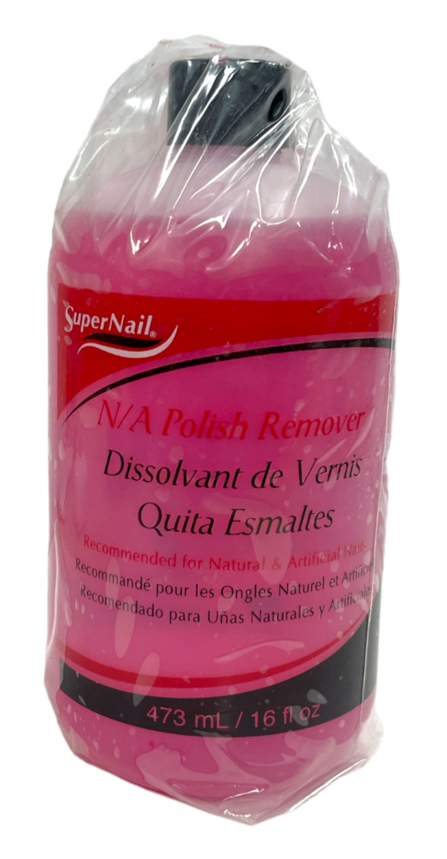 Super Nail N/A Polish Remover (473ml/16oz) As Seen In The Pictures NEW!