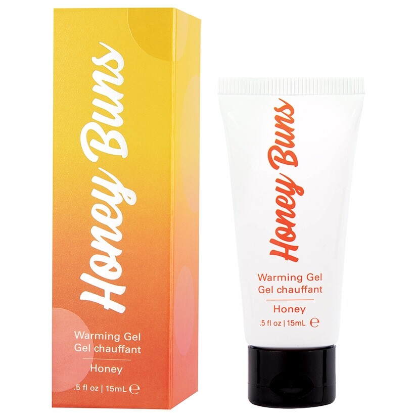 Anal Warming Gel, Honey Buns, Sweet Honey Flavored For Anal Action 0.5 OZ