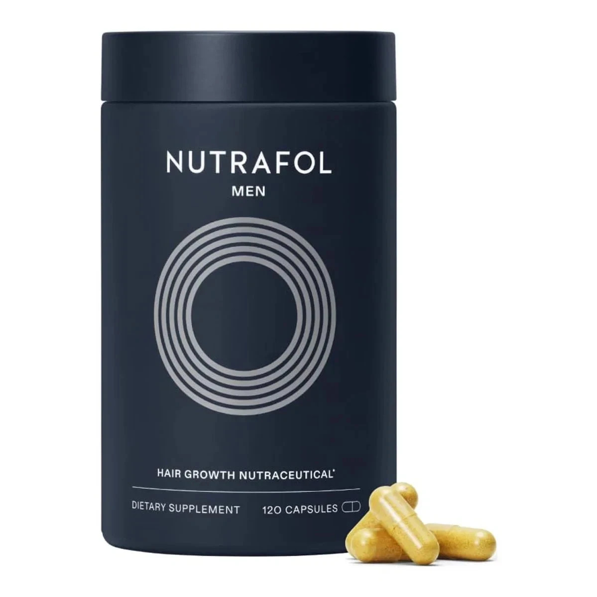 NUTRAFOL Men’s AUTHENTIC Hair Growth 1 Bottle 120 Pills 1 month supply