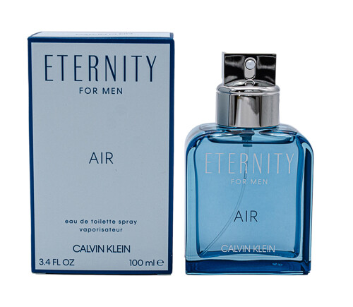 Eternity Air by Calvin Klein 3.4 oz EDT Cologne for Men New In Box