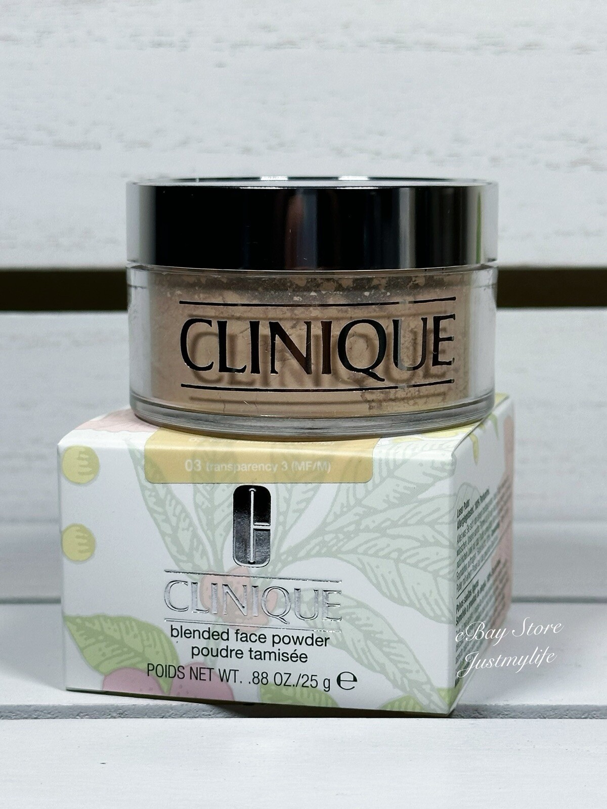 Clinique Blended Face Powder, Full Size, New (NO BRUSH) 💚PICK YOUR SHADE💚
