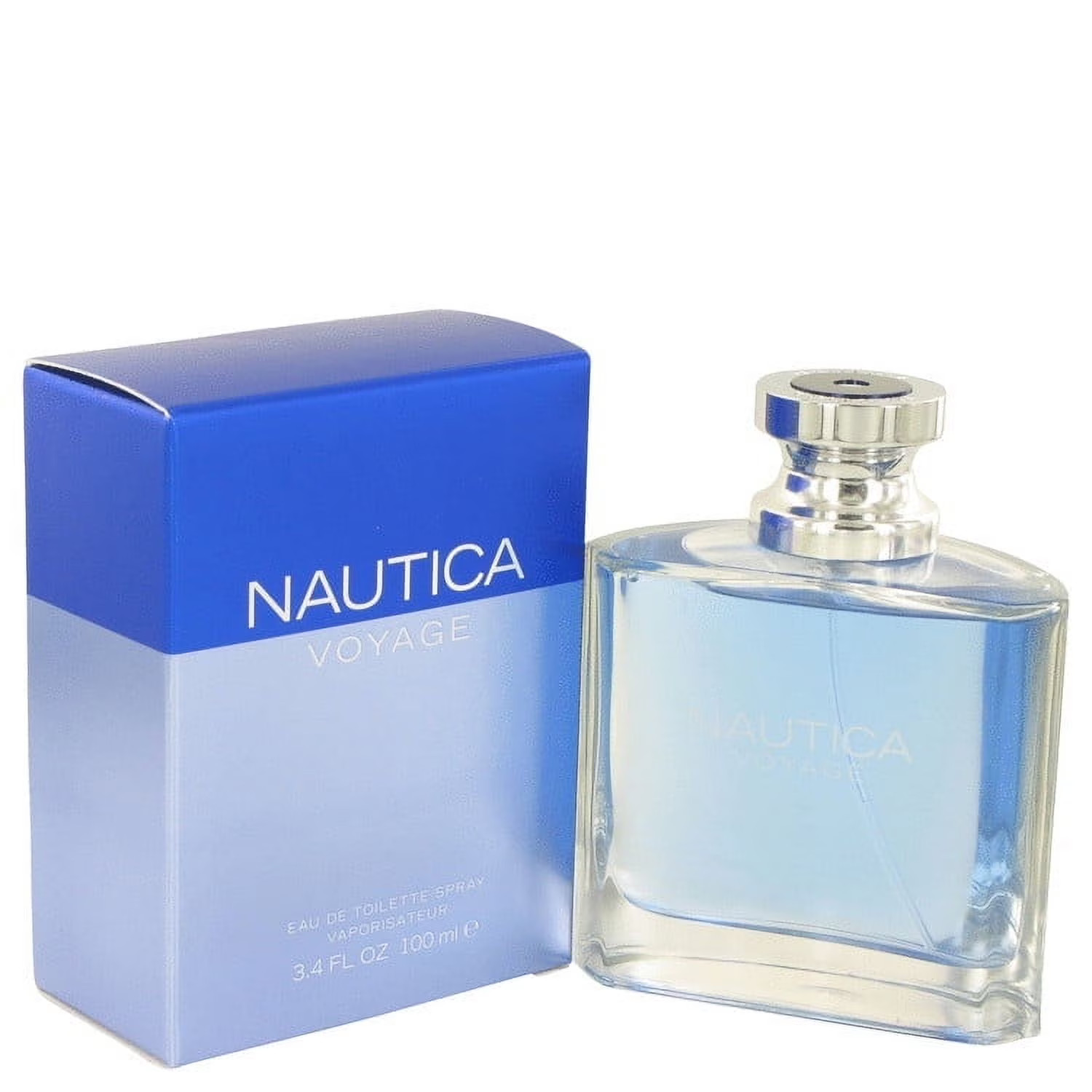 Nautica Voyage Cologne for Men EDT Spray 3.4 fl oz Fresh Aquatic Scent