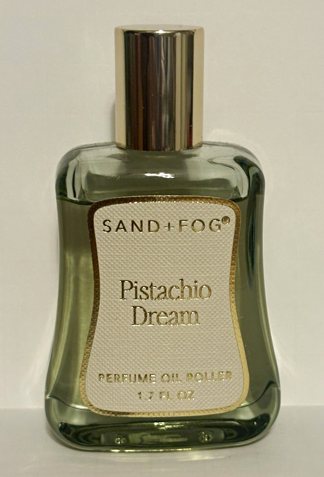 Sand + Fog Pistachio Dream Perfume Oil Rollerball, 1.7 fl oz