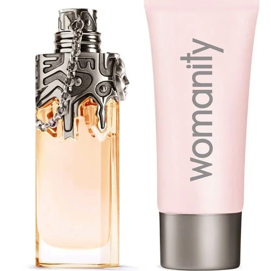 Thierry Mugler Womanity EDP 1.7 Oz 50ml Eau de Parfum OG Formulation France