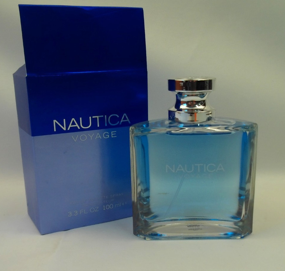 Nautica Voyage Eau de Toilette Spray for Men – 3.3 fl oz