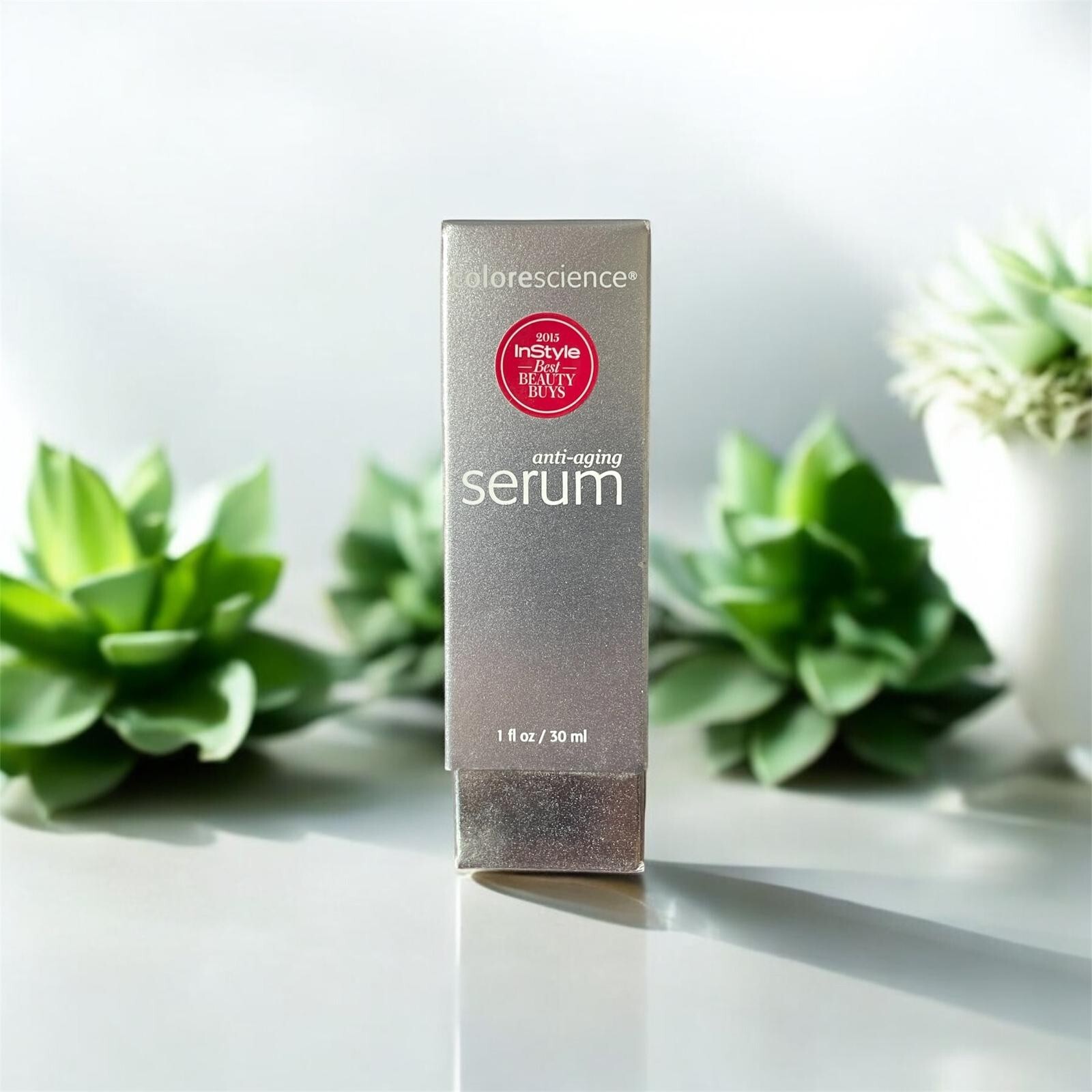 Colorescience Anti-Aging Serum 1 Oz / 30ml NIB RARE RETAIL: $179
