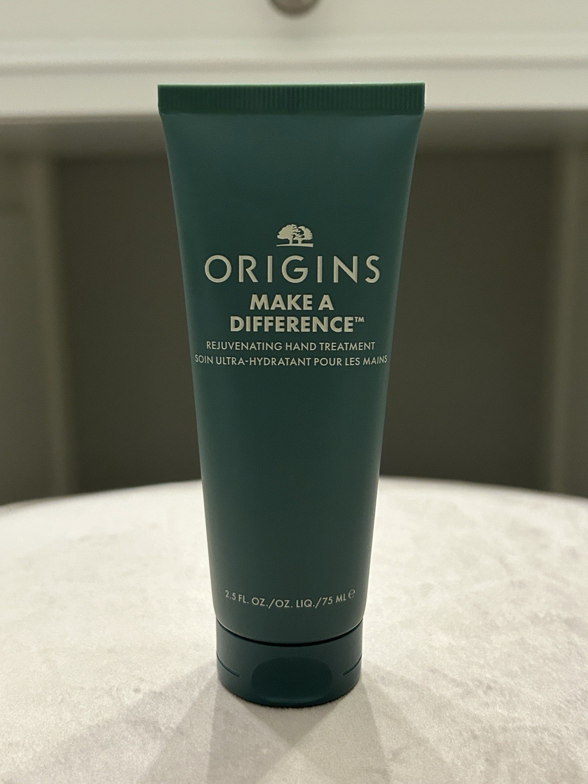 Origins Make A Difference Rejuvenating Hand Treatment Hand Cream 2.5 oz 75ml New
