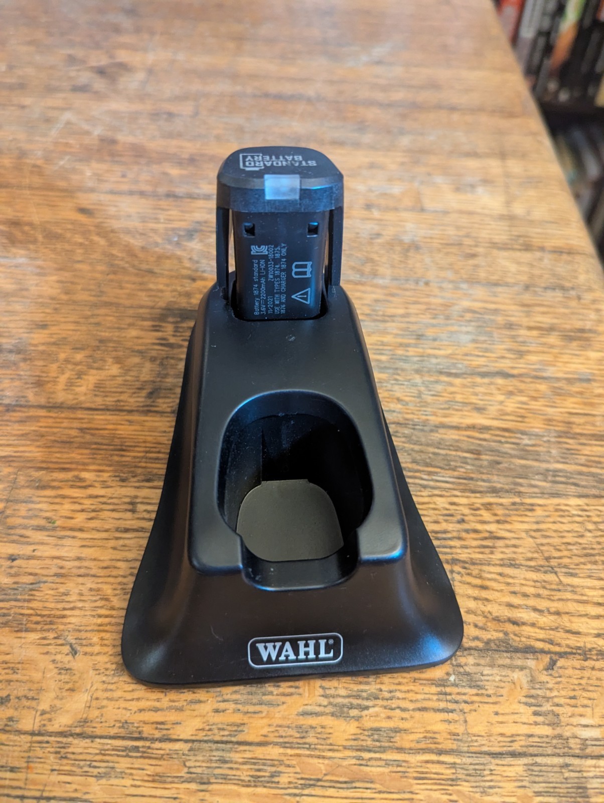 Battery charging Cradle Wahl Moser Genio Pro XXL 1874 1875 1876 + Battery Pack