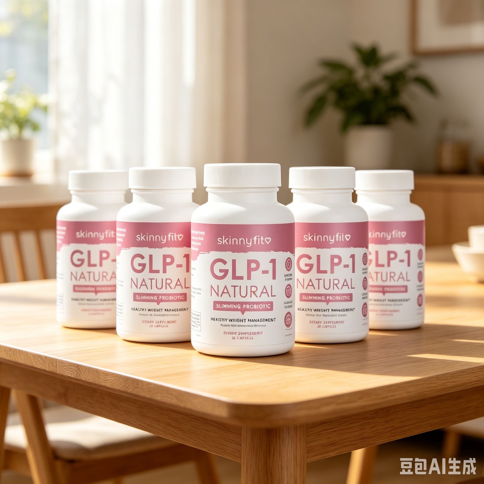 5XSkinnyFit G-l-P For Support (30Ct)-Natural Weight Management,Metabolism&Energy