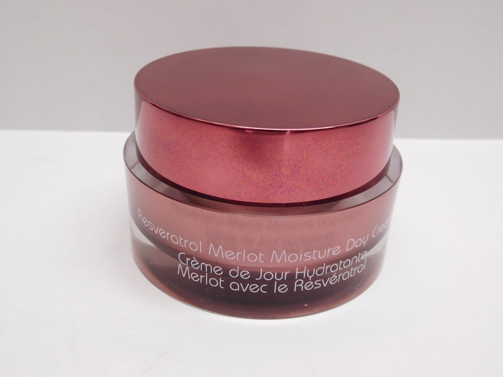 Vine-vera Merlot Moisture Day Cream Resveratrol Skin Care 1.83 oz – New