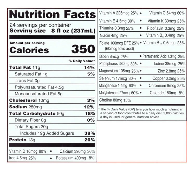 Equate Nutritional Shake Plus, Strawberry, 8 fl oz, 24 Count