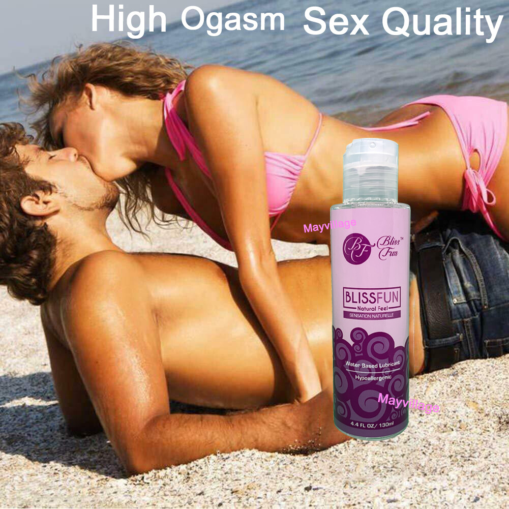 2 Sex Lube Personal Lubricant Water Based Long Lasting Lube for Men Women Couple