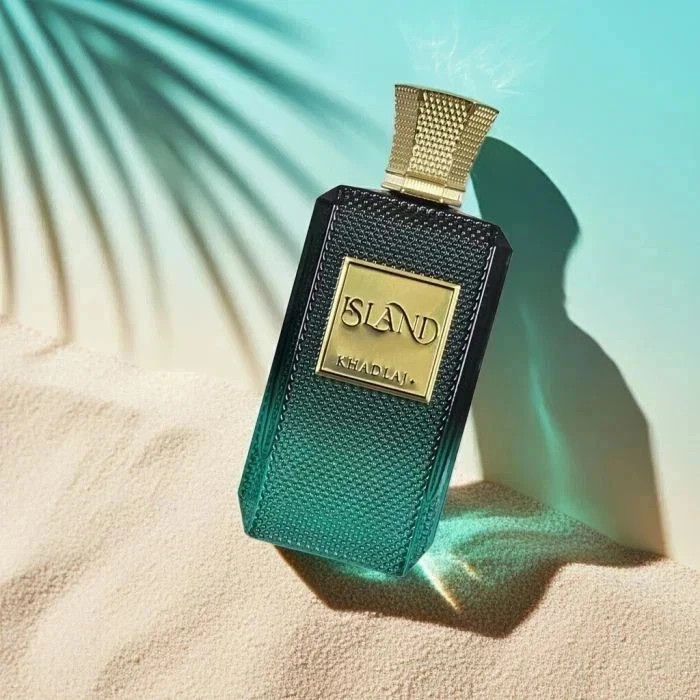 Khadlaj Island Extrait De Parfum Spray for Unisex 3.4 oz/100ml
