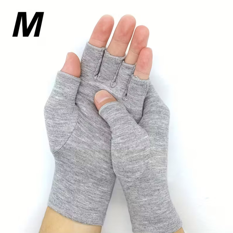 Arthritis Compression Gloves Copper Medical Pain Relief Hand Wrist Support Brace