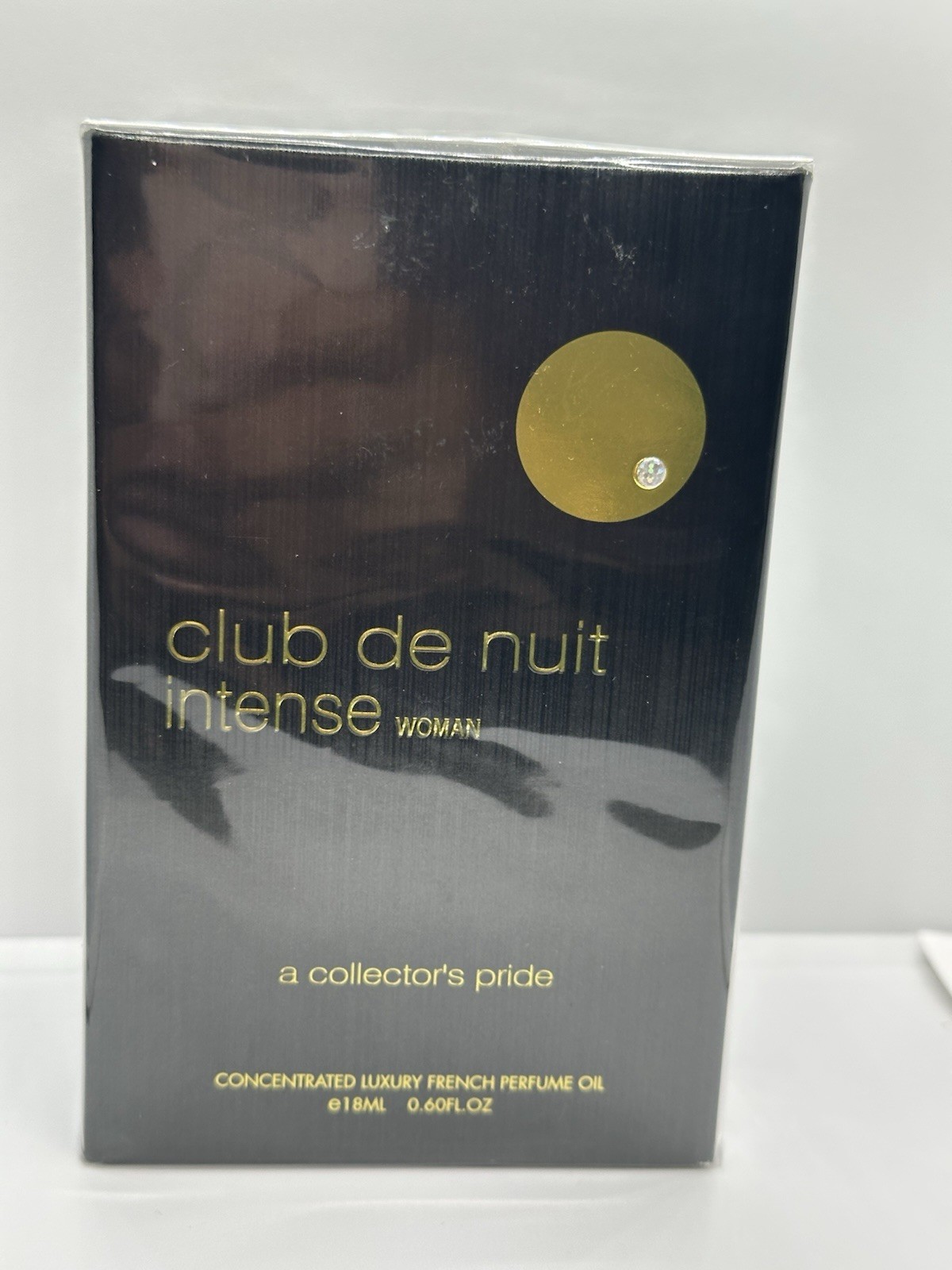 Armaf Club de Nuit Intense Women’s Eau de Parfum Spray 0.6 oz 18 ml new sealed