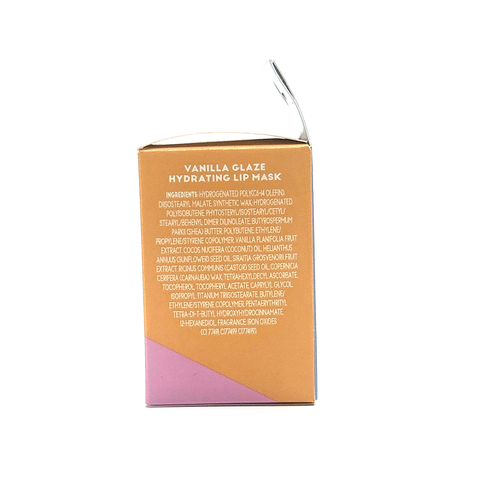 NatureWell Vanilla Glaze Hydrating Lip Mask w/ Coconut Oil, 2-Pack (0.7 oz)