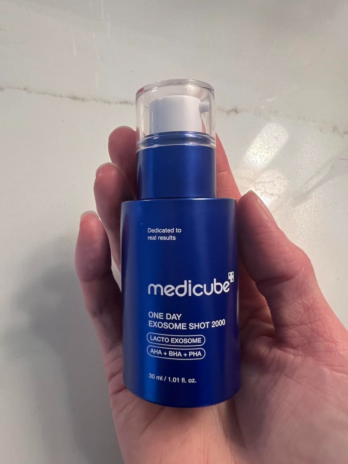 2 BOTTLES-LUXRY MEDICUBE One Day Exosome Shot 2000 30 mL 1.01fl oz | EXP:01/2028