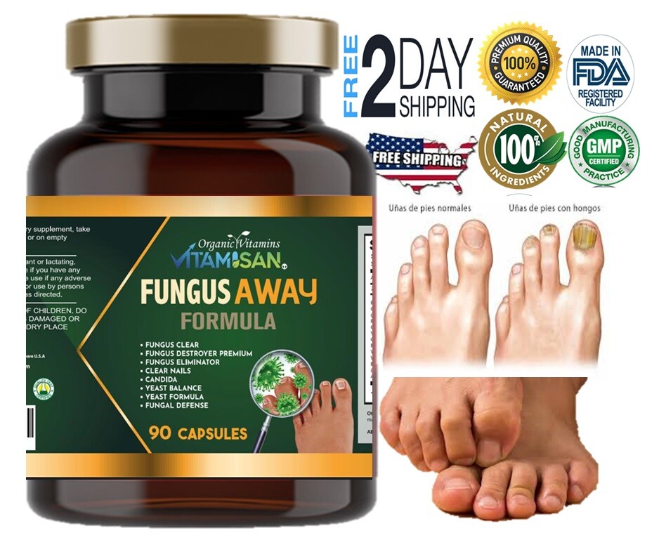 Strength Candida Cleanse Yeast Support cleanser and Detox with Herbs Enzymes 2