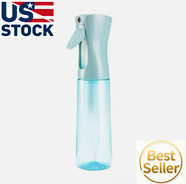 Spray Bottle Continuous High Pressure Makeup Hair Care Press Ultrafine Mist Wate