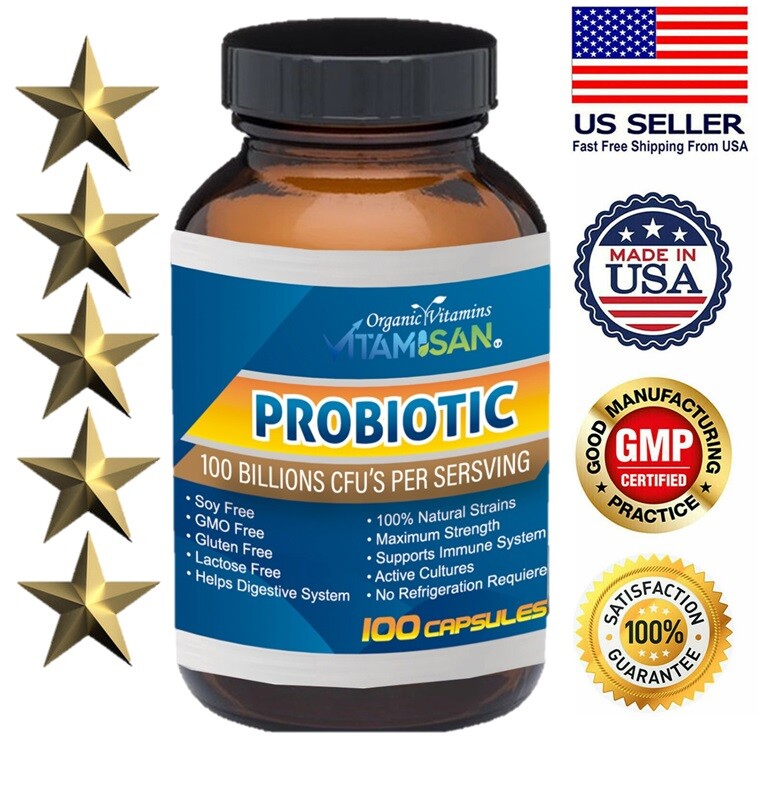 ULTRA PROBIOTIC 100 Billion CFUs 200 capsule NOW ULTIMATE FLORA PRIMAL NATURAL