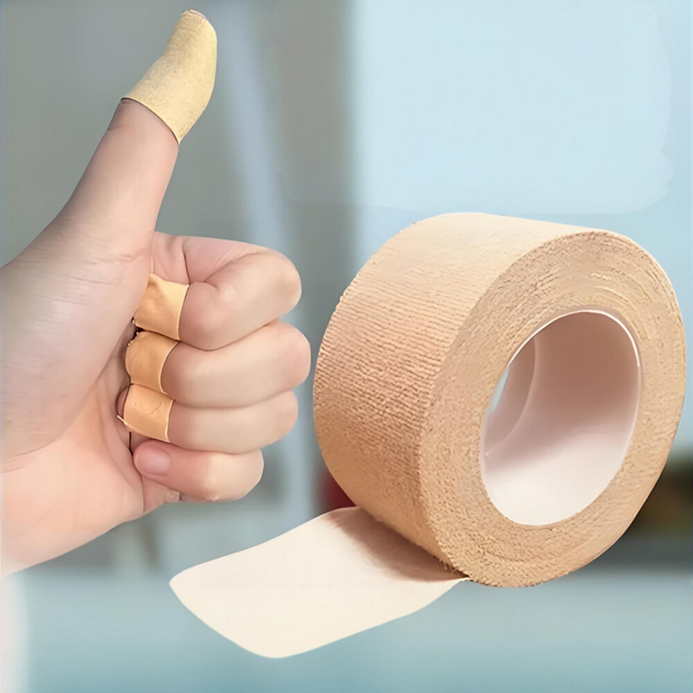 1roll Medical Adhesive Bandage Plaster Cotton Hand Foot Healing Adhesive Tapes