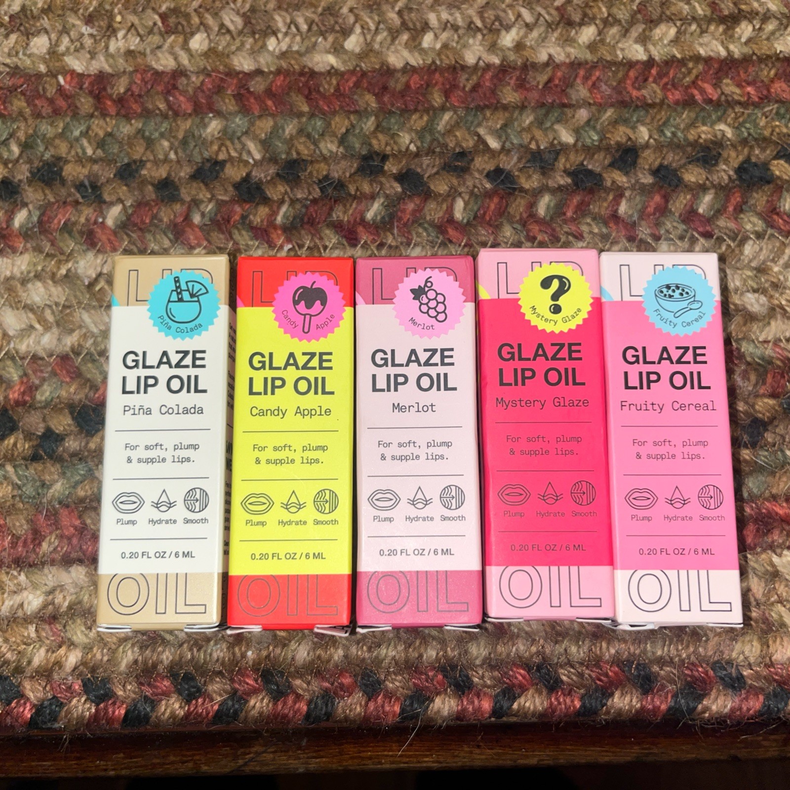 INNBEAUTY PROJECT- lip glaze- lip oil- One Of Buyer’s Choice- 0.2 0 FL. OZ. NIB