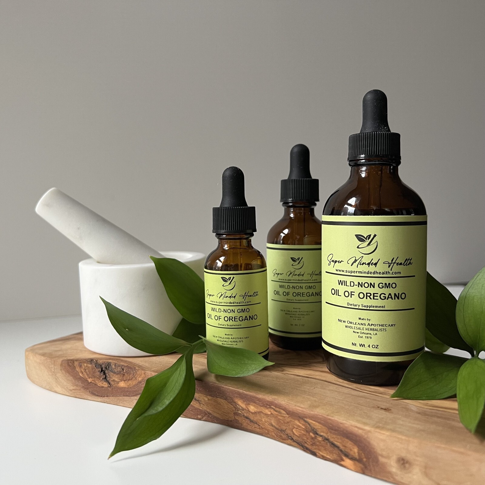 Oil Of Oregano Wild-Mediterranean Non-GMO High Carvacrol-Greater Than 85%
