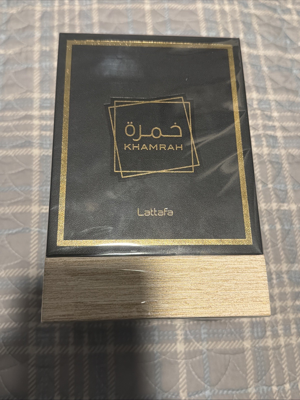 Khamrah Perfume (Original) by Lattafa 3.4 oz Eau de parfum unisex