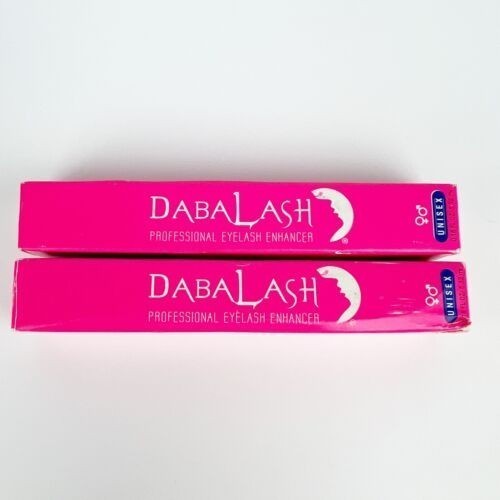 2X ƉabaIash Professional Eyelash Growth Enhancer Serum 0.18 fl.oz/5.32ml SEALED